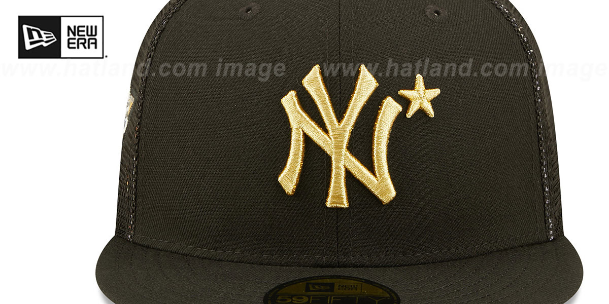 Yankees '2022 MLB ALL-STAR GAME' Black Fitted Hat by New Era