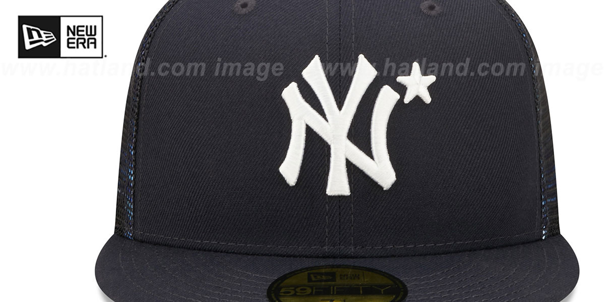 Yankees '2022 MLB ALL-STAR WORKOUT' Navy Fitted Hat by New Era