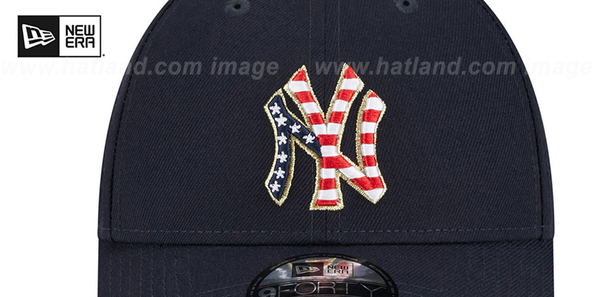 Yankees 2023 'JULY 4TH STARS N STRIPES SNAP' Hat by New Era