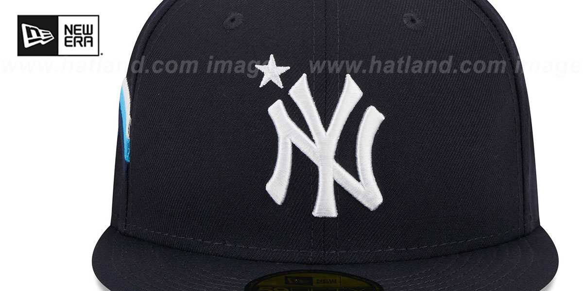 Yankees 2023 'MLB ALL-STAR GAME WORKOUT' Fitted Hat by New Era