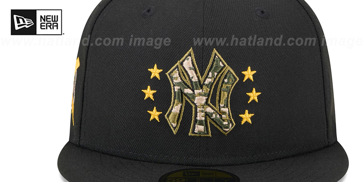 Yankees 2024 ARMED FORCES 'STARS N STRIPES' Hat by New Era