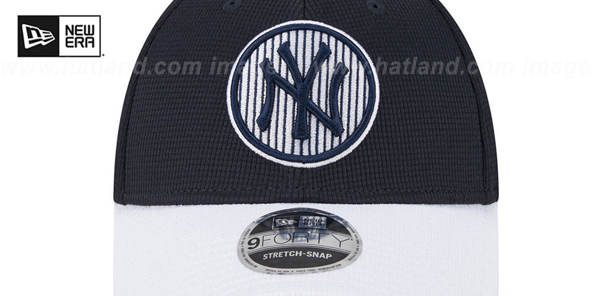 Yankees 2024 'BATTING PRACTICE 940 STRETCH-SNAP' Hat by New Era