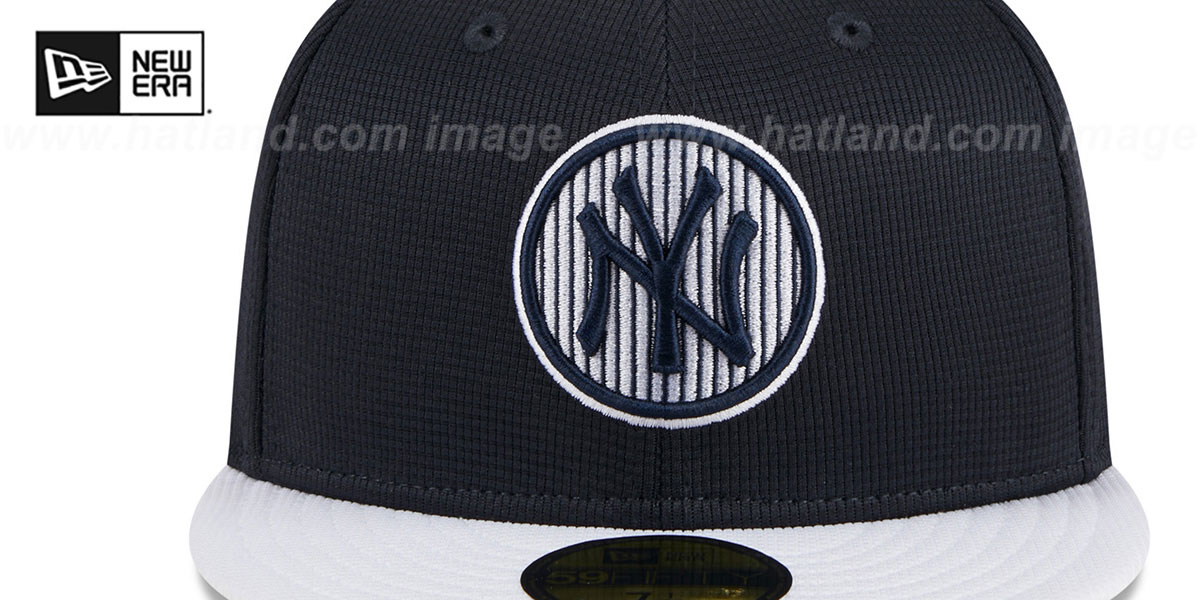 Yankees 2024-25 'BATTING PRACTICE' Fitted Hat by New Era