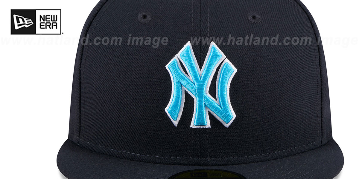 Yankees 2024 'FATHERS DAY' Fitted Hat by New Era