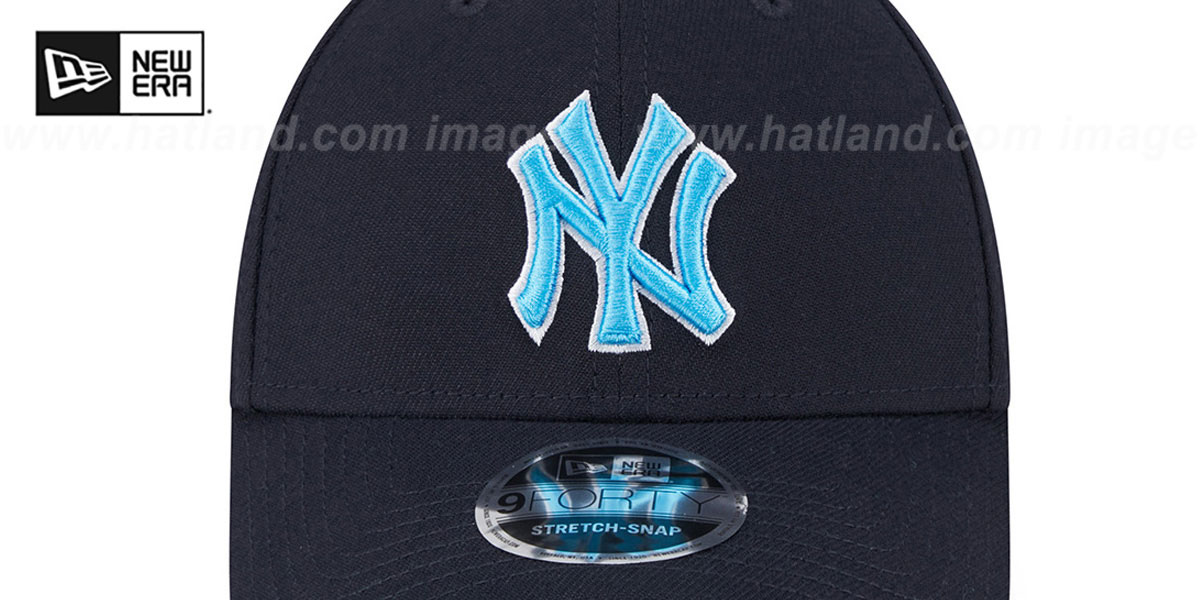Yankees 2024 'FATHERS DAY' STRETCH-SNAP Hat by New Era