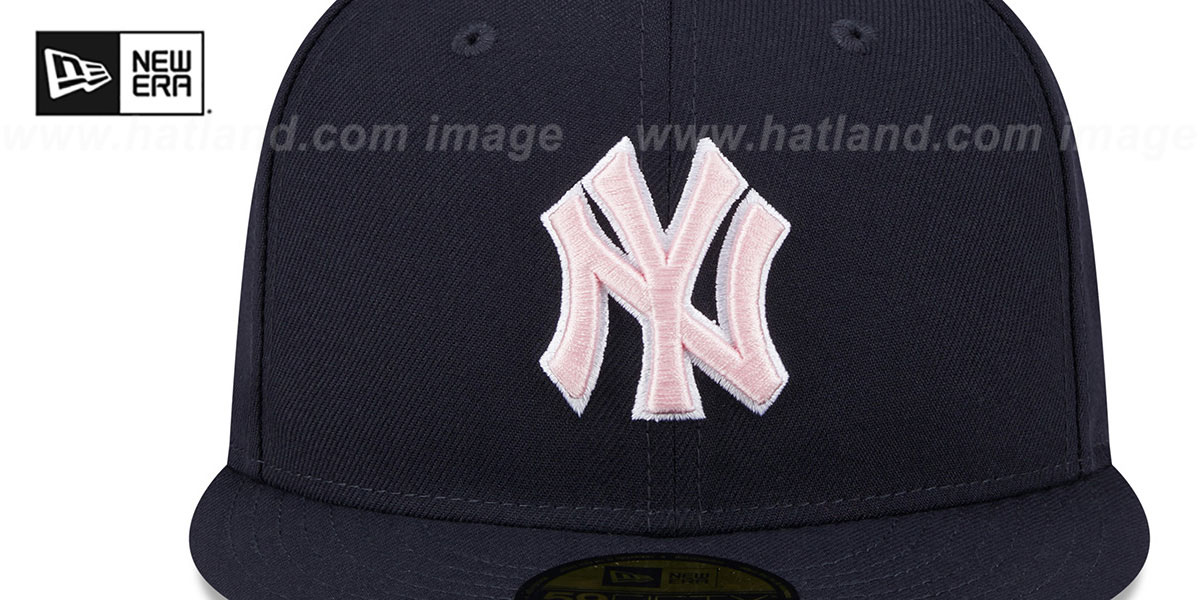 Yankees '2024 MOTHERS DAY' Fitted Hat by New Era