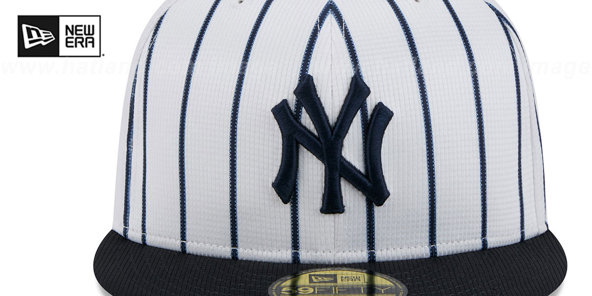 Yankees 2025 'SPRING TRAINING HOME' Fitted Hat by New Era