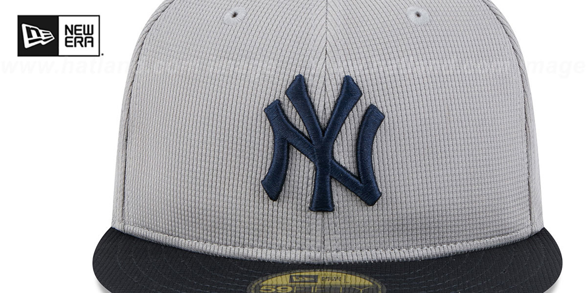 Yankees 2025 'SPRING TRAINING ROAD' Fitted Hat by New Era