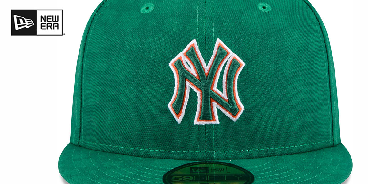 Yankees 2025 'ST PATRICKS DAY' Fitted Hat by New Era