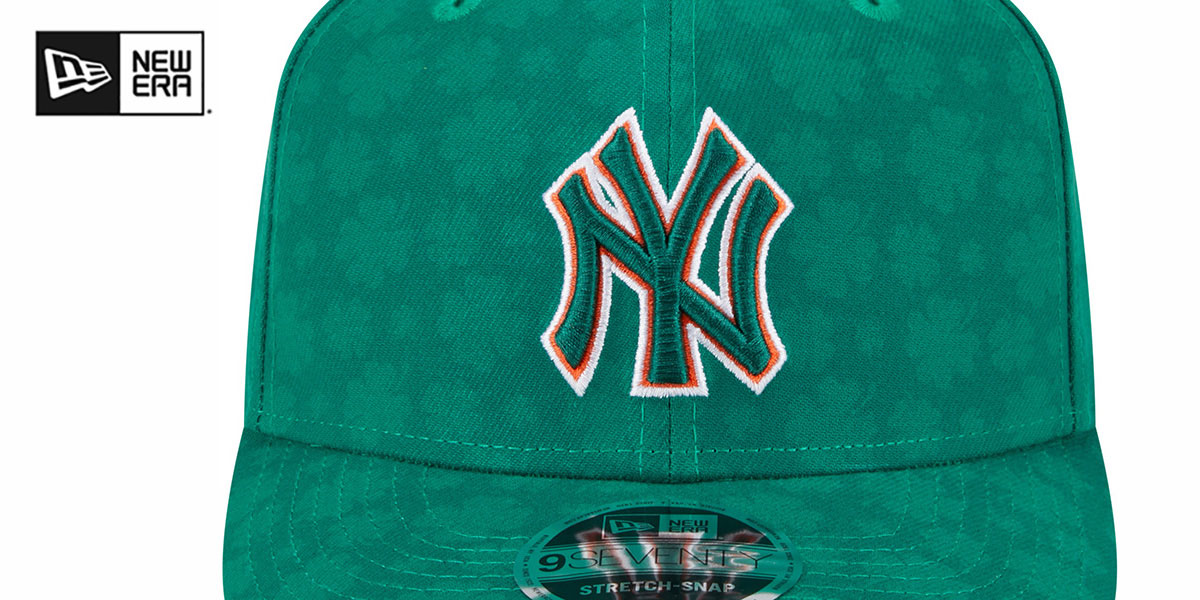 Yankees 2025 'ST PATRICKS DAY STRETCH-SNAP' Hat by New Era