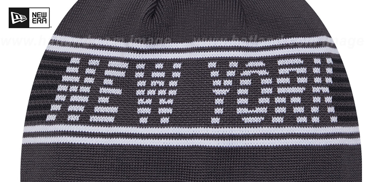 Yankees '24-25 SPORT-KNIT' Charcoal Beanie Hat by New Era