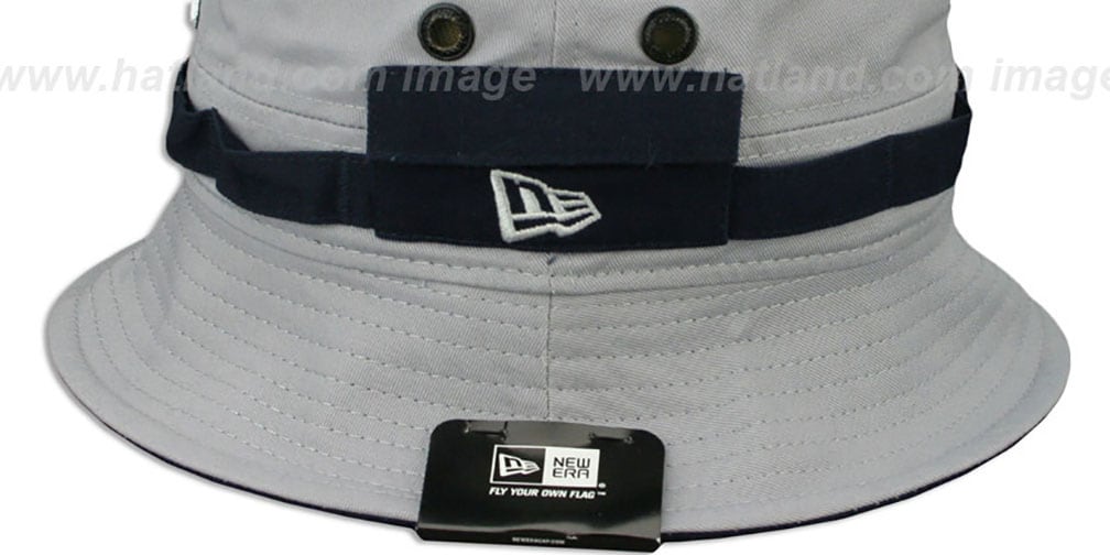 Yankees 'ADVENTURE' Grey Bucket Hat by New Era