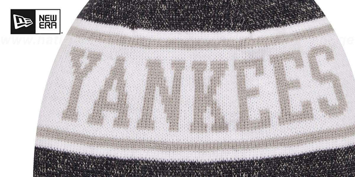 Yankees 'BANNER' Knit Beanie Hat by New Era