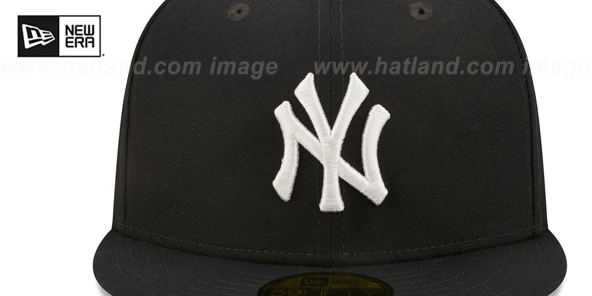 Yankees 'BANNER SIDE-PATCH' Navy Fitted Hat by New Era