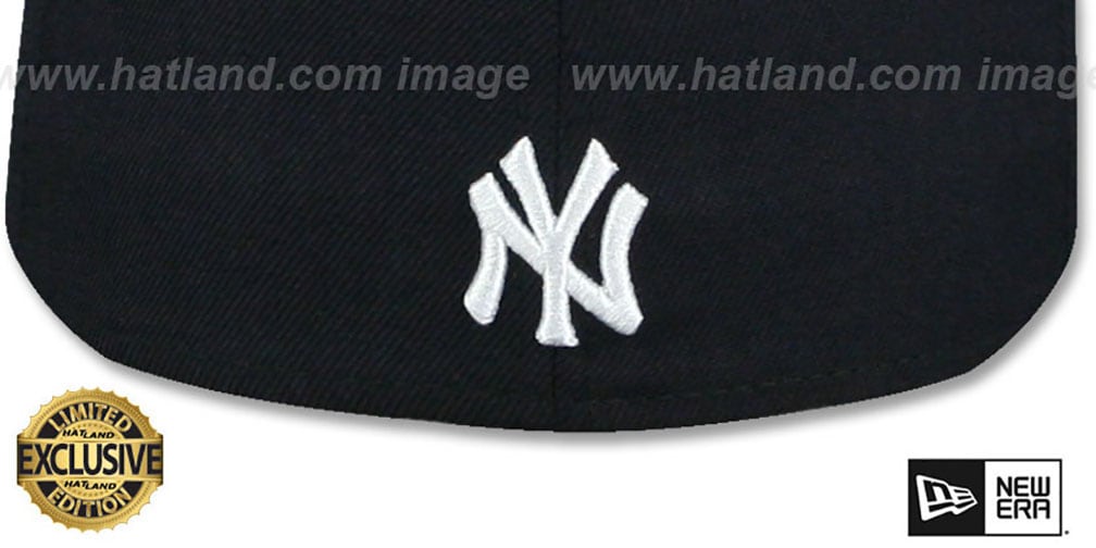 Yankees 'BASH BROS' Navy Fitted Hat by New Era