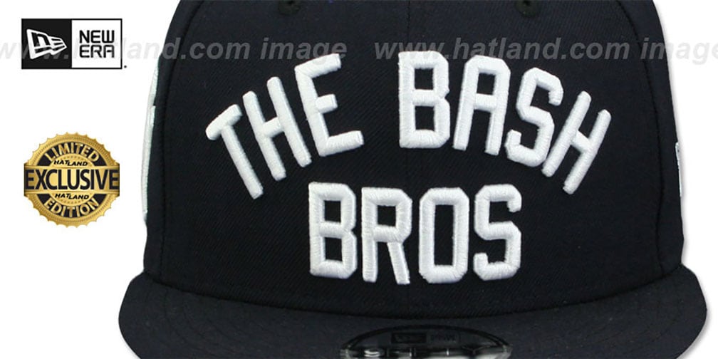 Yankees 'BASH BROS SNAPBACK' Navy Hat by New Era