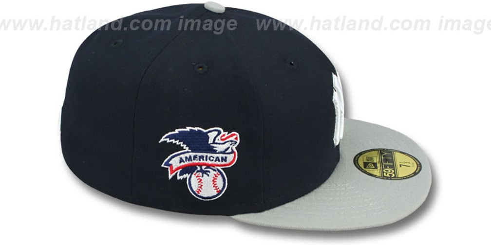 Yankees 'BAYCIK' Navy-Grey Fitted Hat by New Era