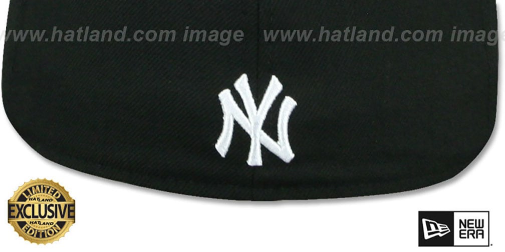 Yankees 'BRONX BOMBERS' Black Fitted Hat by New Era