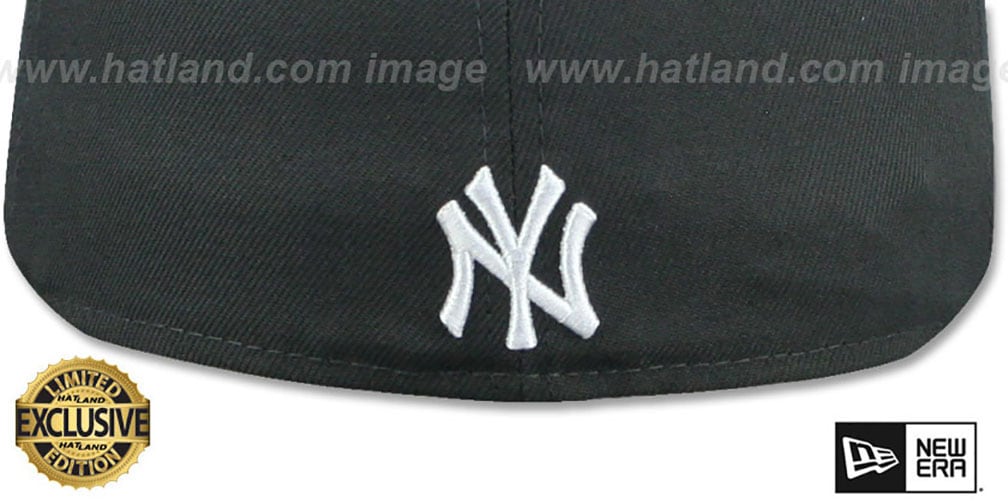 Yankees 'BRONX BOMBERS' Charcoal Grey Fitted Hat by New Era