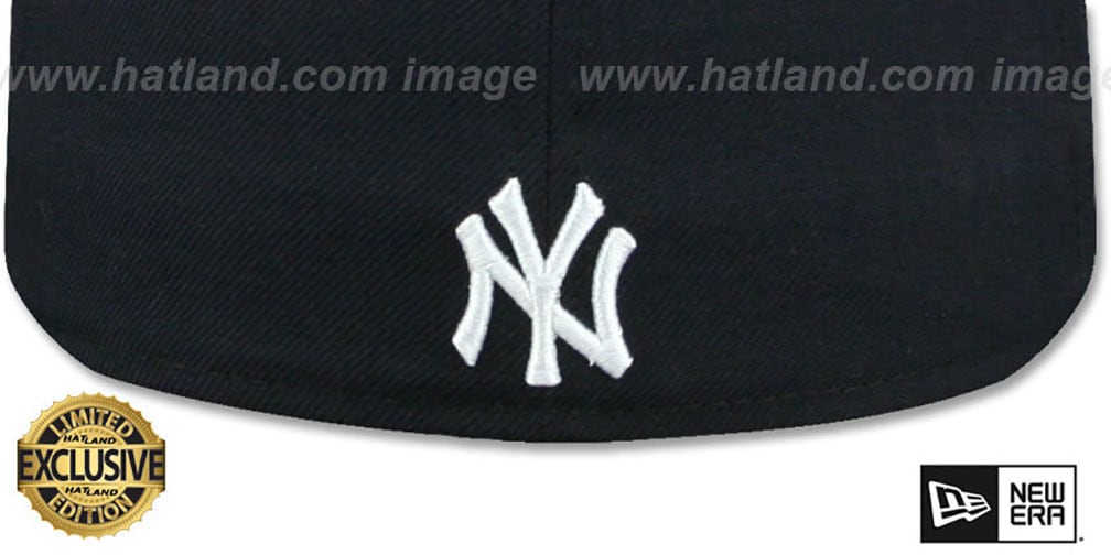 Yankees 'BRONX BOMBERS' Navy Fitted Hat by New Era