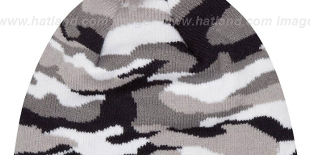 Yankees 'CAMO CAPTIVATE' Knit Beanie Hat by New Era