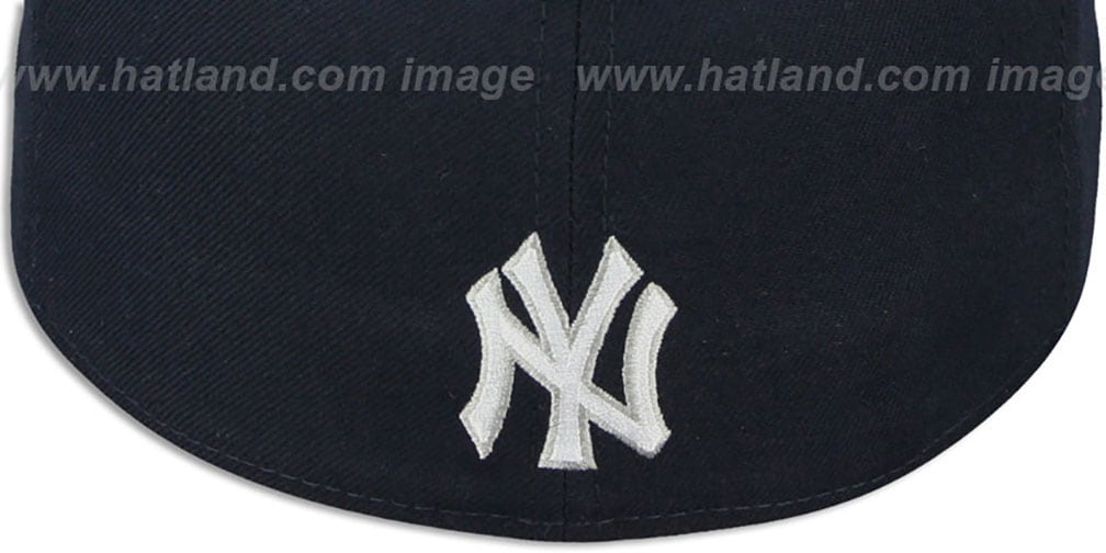 Yankees 'CIRCLE-CLOSER' Navy-Grey Fitted Hat by New Era