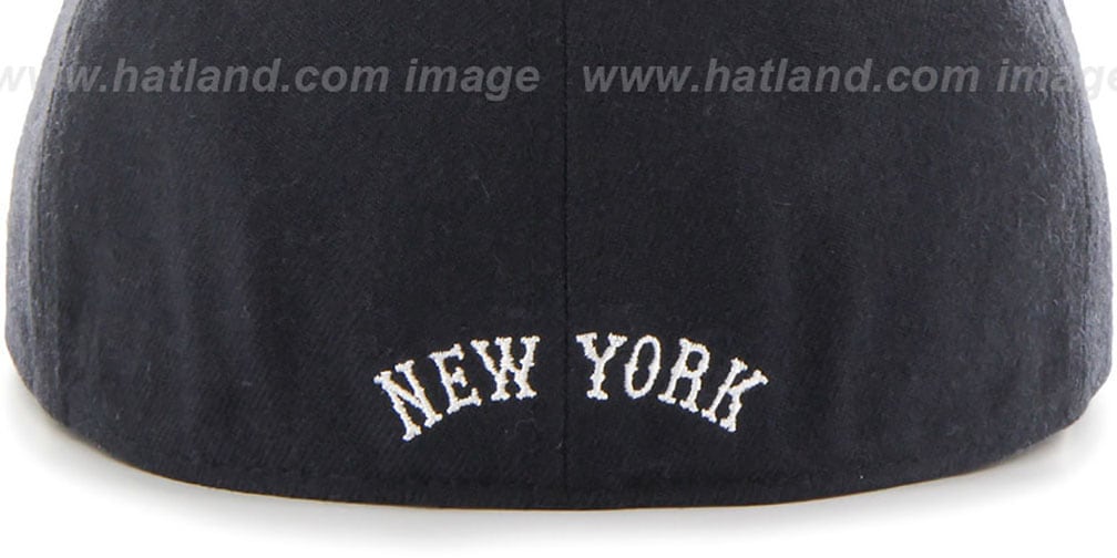 Yankees 'COOP HOLE-SHOT' Navy Fitted Hat by Twins 47 Brand