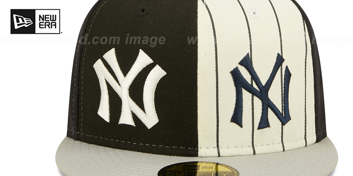 Yankees 'EVOLUTION PINWHEEL' Fitted Hat by New Era