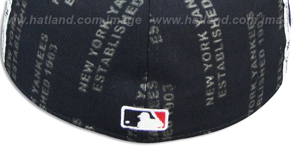 Yankees 'GELLIN' Navy-White Fitted Hat by New Era