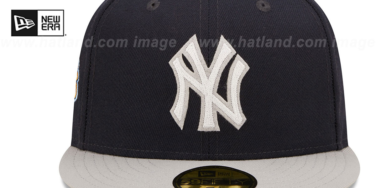 Yankees 'LETTERMAN SIDE-PATCH' Fitted Hat by New Era