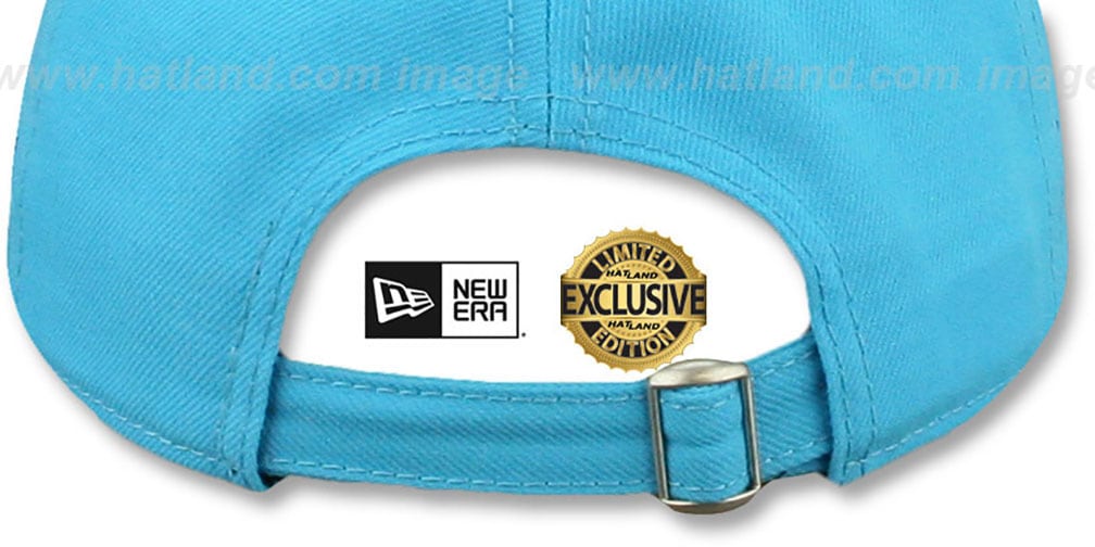 Yankees 'MINI BEACHIN STRAPBACK' Caribbean Blue Hat by New Era