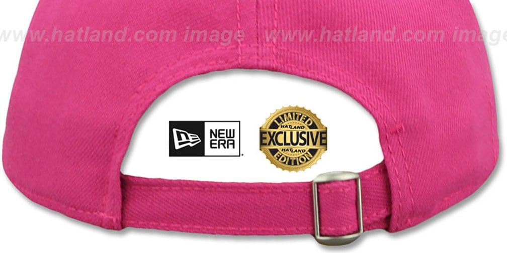 Yankees 'MINI BEACHIN STRAPBACK' French Rose Hat by New Era