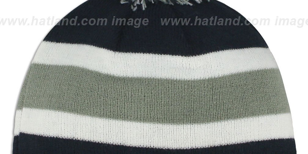 Yankees 'MLB BREAKAWAY' Navy Knit Beanie Hat by 47 Brand