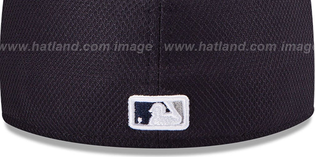 Yankees 'MLB DIAMOND ERA' 59FIFTY Navy-Grey BP Hat by New Era