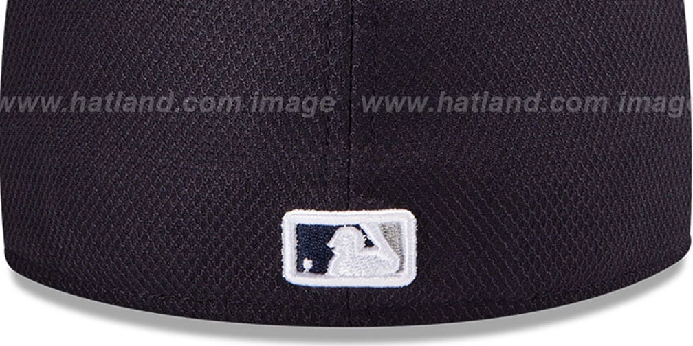 Yankees 'MLB DIAMOND ERA' 59FIFTY Navy-Grey BP Hat by New Era
