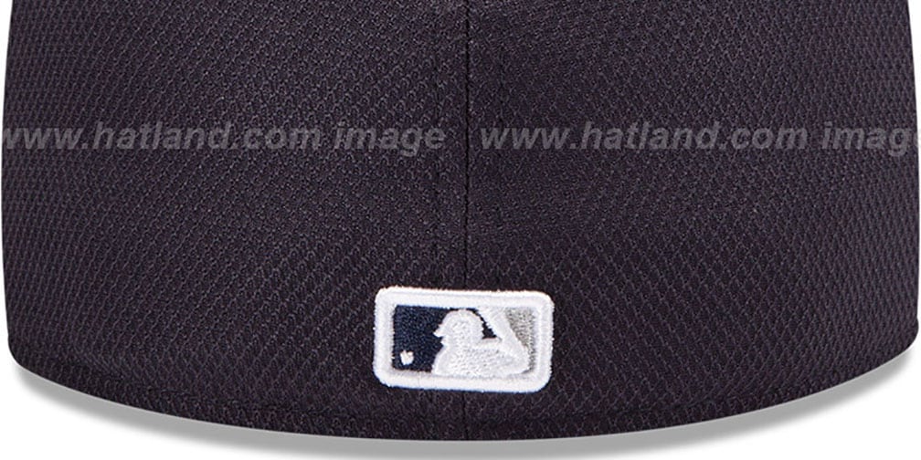 Yankees 'MLB DIAMOND ERA' 59FIFTY Navy-White BP Hat by New Era