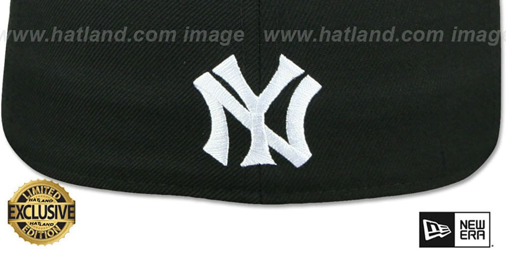 Yankees 'MURDERERS ROW' Black Fitted Hat by New Era