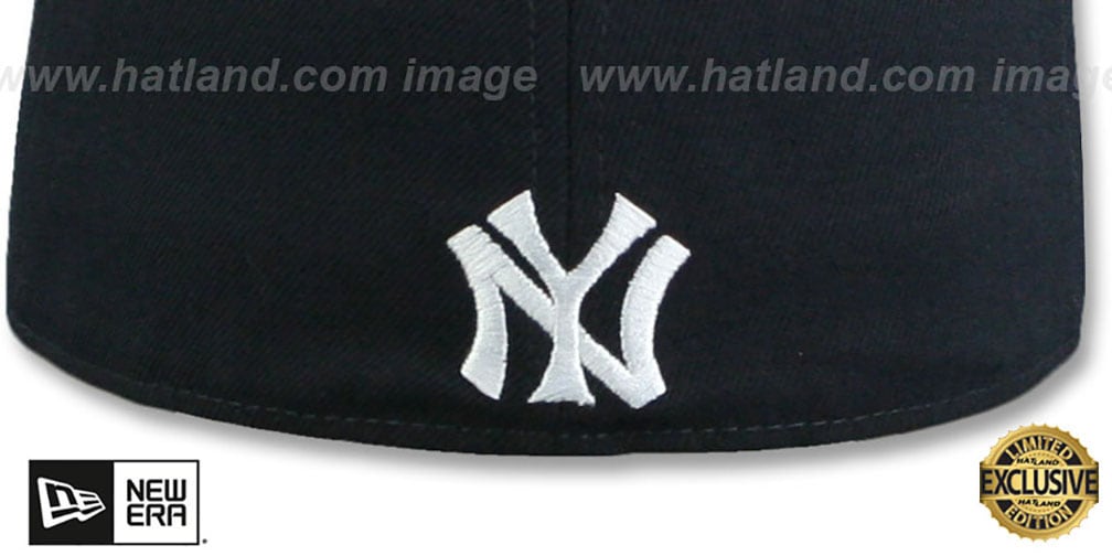 Yankees 'MURDERERS ROW' CALLOUT Navy Fitted Hat by New Era