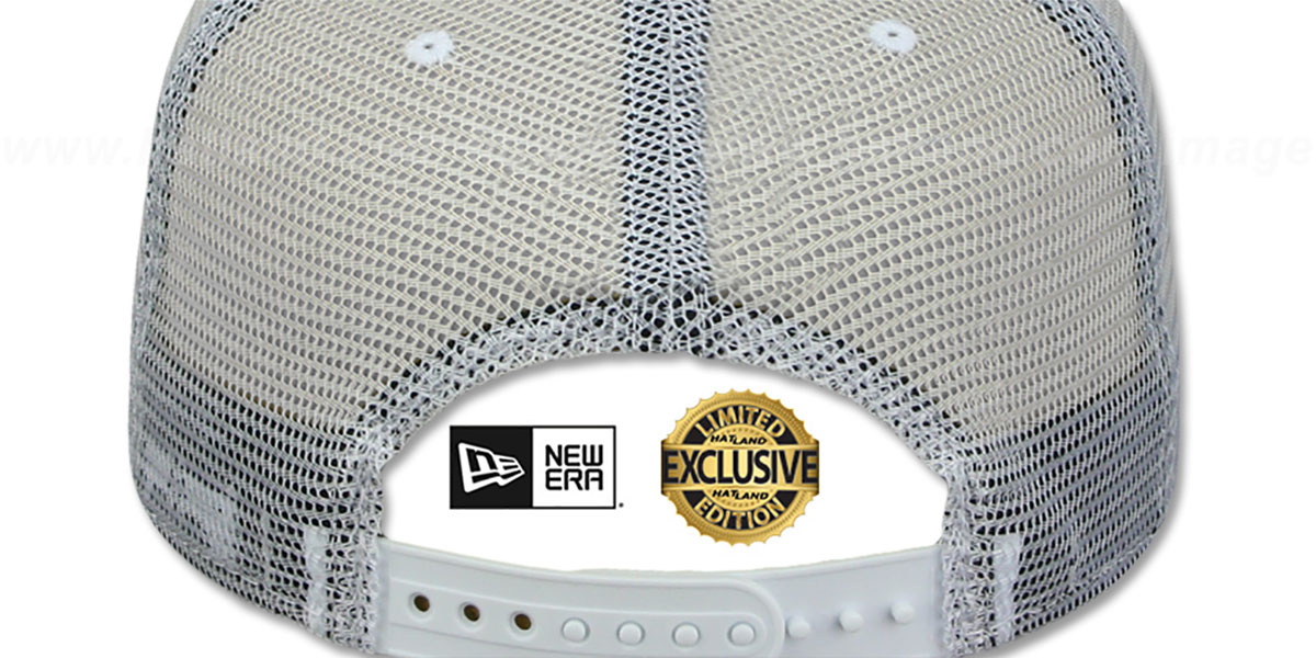 Yankees 'MURDERERS ROW' MESH-BACK SNAPBACK Navy-White Hat by New Era