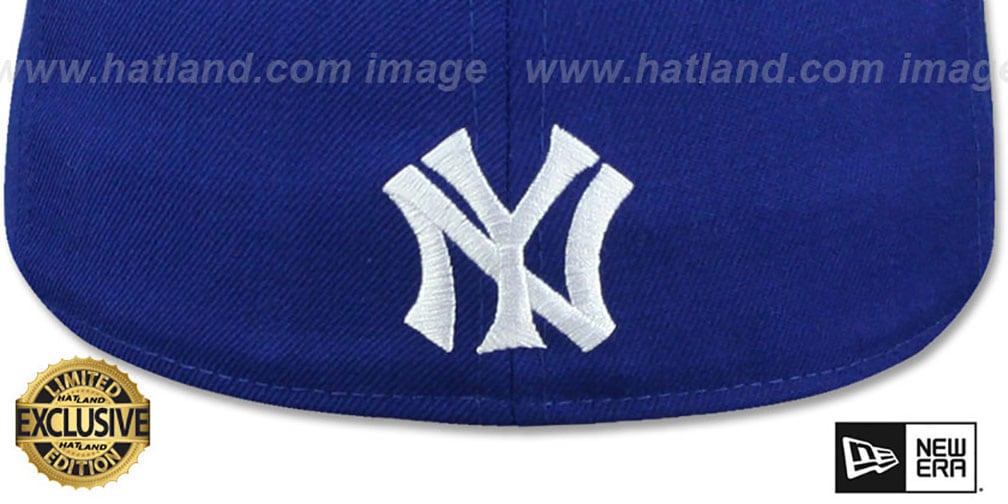 Yankees 'MURDERERS ROW' Royal Fitted Hat by New Era