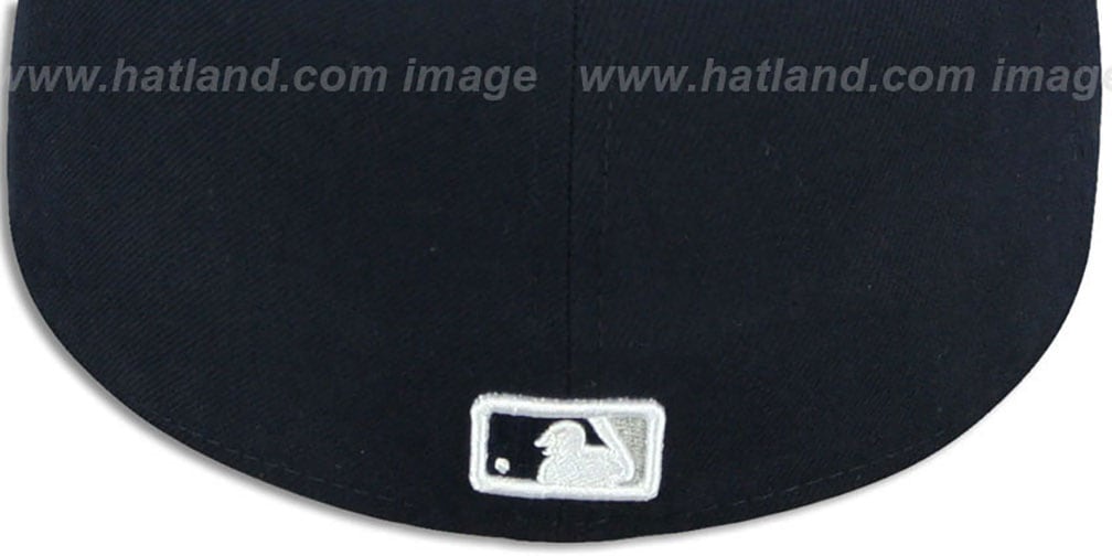 Yankees 'REAL CHAINS VIZA-PRINT' Navy Fitted Hat by New Era