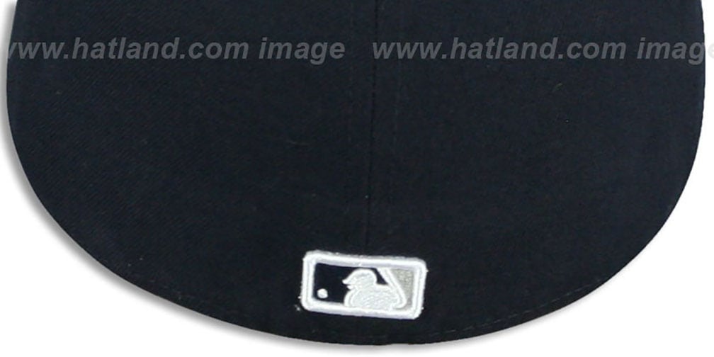 Yankees 'REAL TIGER VIZA-PRINT' Navy Fitted Hat by New Era