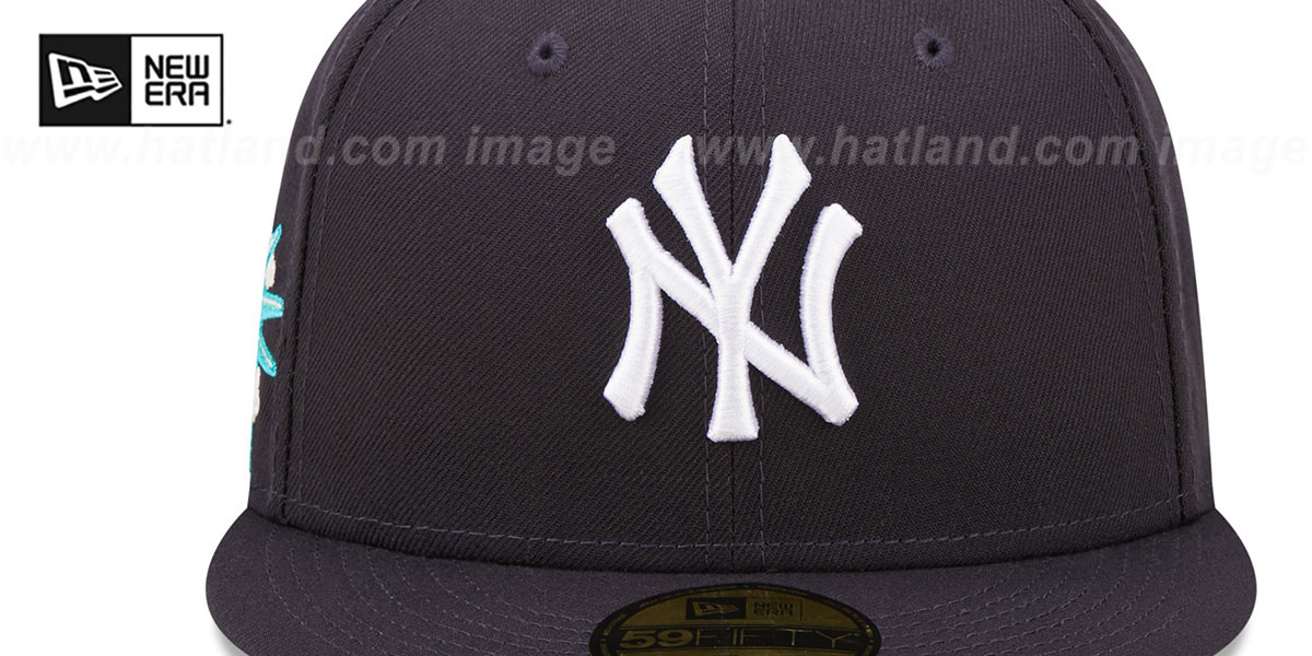 Yankees 'SIDE-CITY ICON' Navy Hat by New Era