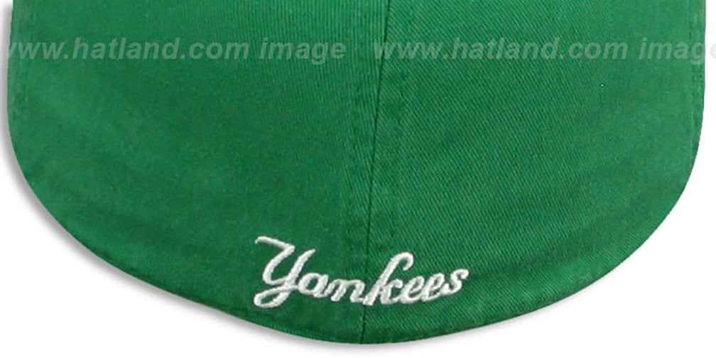 Yankees 'ST PATS FRANCHISE' Green Hat by Twins 47 Brand