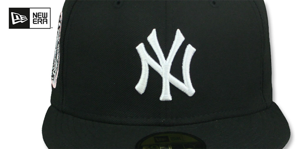 Yankees SUBWAY SERIES 'PINK-BOTTOM' Black Fitted Hat by New Era