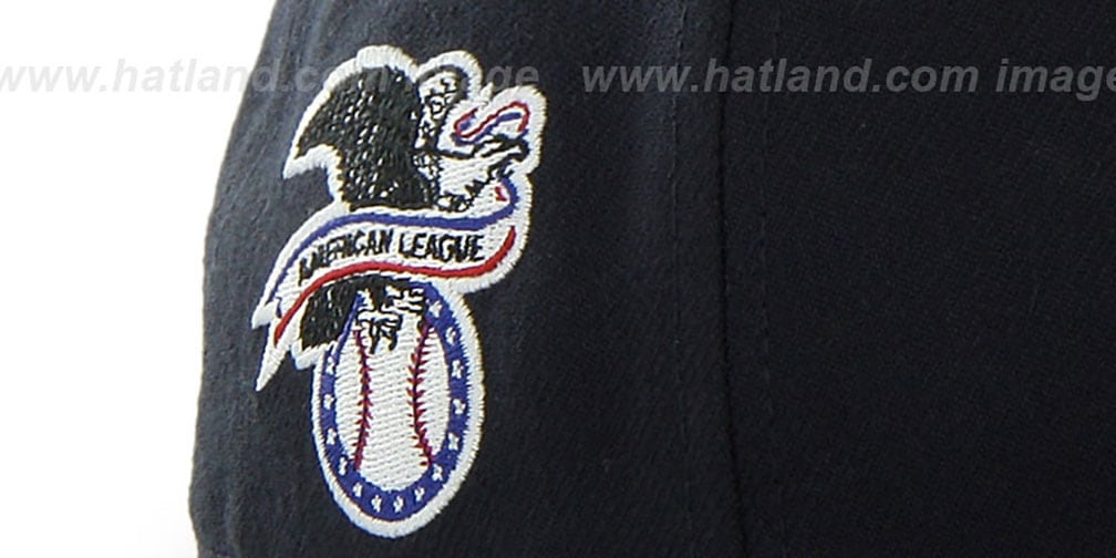 Yankees 'SURE-SHOT SNAPBACK' Navy Hat by Twins 47 Brand