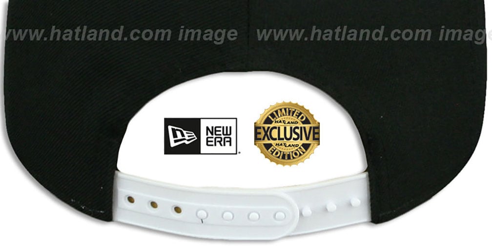 Yankees 'TEAM-BASIC SNAPBACK' Black-White Hat by New Era
