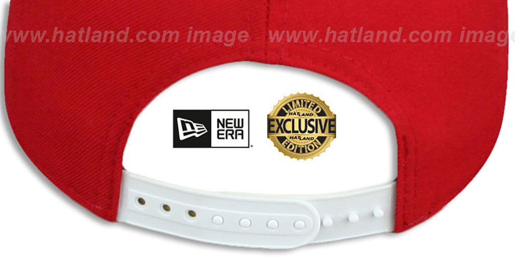 Yankees 'TEAM-BASIC SNAPBACK' Red-White Hat by New Era