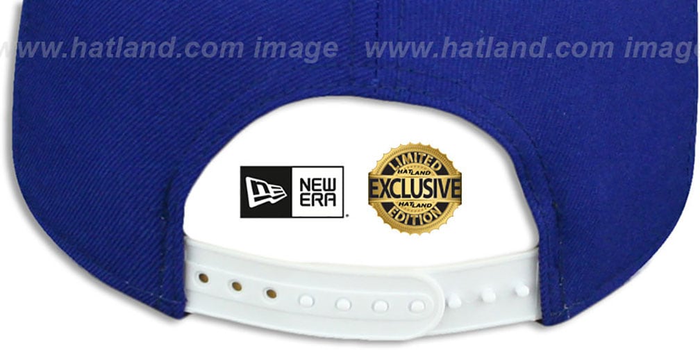 Yankees 'TEAM-BASIC SNAPBACK' Royal-White Hat by New Era
