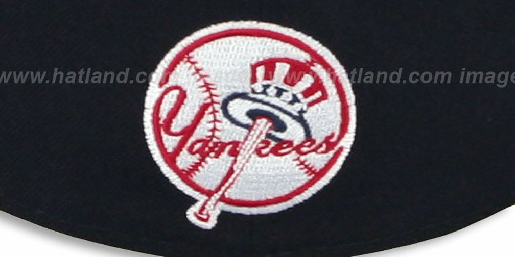 Yankees 'TECH MARK' Navy-Grey Fitted Hat by New Era